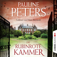 Die rubinrote Kammer - Victoria-Bredon-Reihe 1 - Pauline Peters - Hörbuch