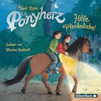 Ponyherz 11: Hilfe, Pferdediebe! - Usch Luhn - Hörbuch