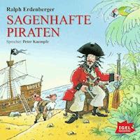 Sagenhafte Piraten - Ralph Erdenberger - Hörbuch