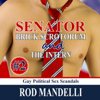 Senator Brick Scrotorum and the Intern - Gay Political Sex Scandals, book 2 (Unabridged) - Rod Mandelli - Hörbuch