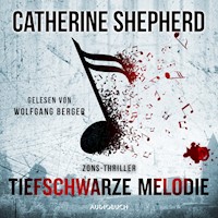 Tiefschwarze Melodie (Zons-Thriller 5) - Catherine Shepherd - Hörbuch