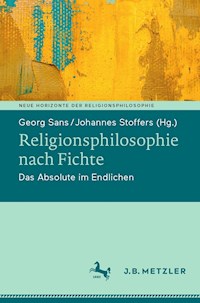 Religionsphilosophie nach Fichte -  - E-Book