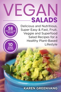 Vegan Salads - Karen Greenvang - E-Book