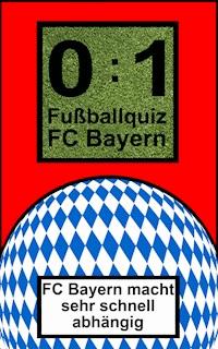 0:1 Fußballquiz FC Bayern - Bob Joblin - E-Book