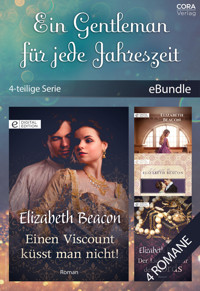 Ein Gentleman für jede Jahreszeit (4-teilige Serie) - Elizabeth Beacon - E-Book