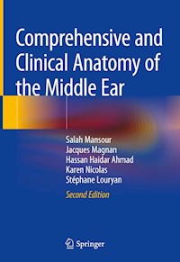 Comprehensive and Clinical Anatomy of the Middle Ear - Salah Mansour - E-Book