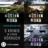 Küstenmord - Sammelband Teil 1-3 (Ungekürzt) - Eva Jensen - Hörbuch