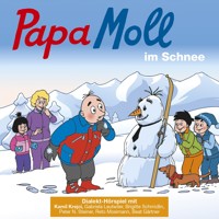 Papa Moll im Schnee -  - Hörbuch