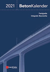 Beton-Kalender 2021 -  - E-Book