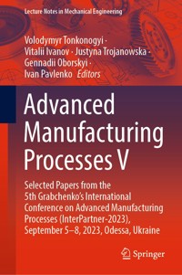 Advanced Manufacturing Processes V -  - E-Book