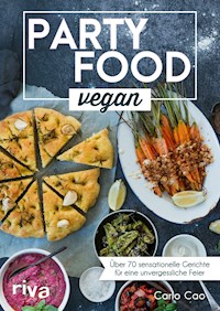 Partyfood vegan - Carlo Cao - E-Book
