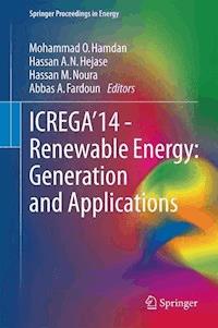 ICREGA’14 - Renewable Energy: Generation and Applications -  - E-Book
