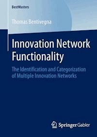 Innovation Network Functionality - Thomas Bentivegna - E-Book