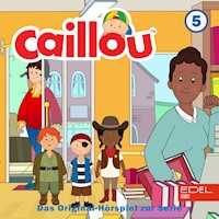 Folge 5: Caillou und die Schultalentshow und weitere Geschichten (Das Original-Hörspiel zur Serie) - Bianca Wilkens - Hörbuch