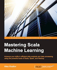 Mastering Scala Machine Learning - Alex Kozlov - E-Book