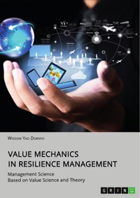 Value Mechanics in Resilience Management - Wisdom Yao Dornyo - E-Book