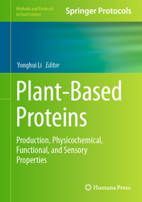 Plant-Based Proteins -  - E-Book