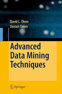 Advanced Data Mining Techniques - David L. Olson - E-Book