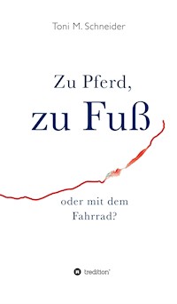 Zu Pferd, zu Fuß oder mit dem Fahrrad? - Toni M. Schneider - E-Book