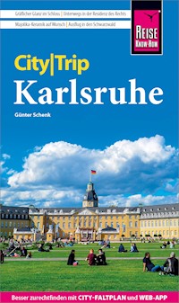 Reise Know-How CityTrip Karlsruhe - Günter Schenk - E-Book