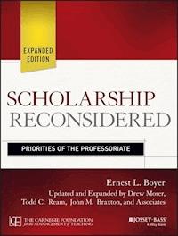 Scholarship Reconsidered - Ernest L. Boyer - E-Book
