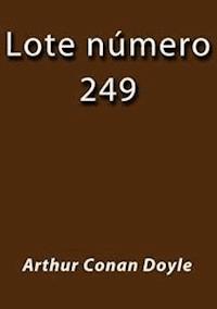 Lote numero 249 - Arthur Conan Doyle - E-Book