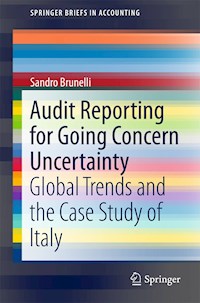 Audit Reporting for Going Concern Uncertainty - Sandro Brunelli - E-Book