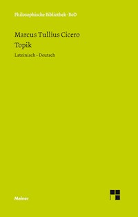 Topik - Marcus Tullius Cicero - E-Book