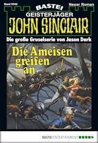 John Sinclair 40 - Jason Dark - E-Book
