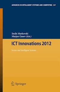 ICT Innovations 2012 -  - E-Book