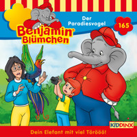 Benjamin Blümchen, Folge 165: Der Paradiesvogel - Vincent Andreas - Hörbuch