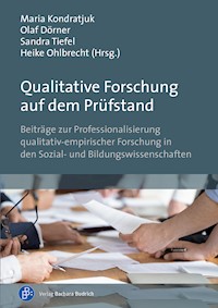 Qualitative Forschung auf dem Prüfstand -  - kostenlos E-Book