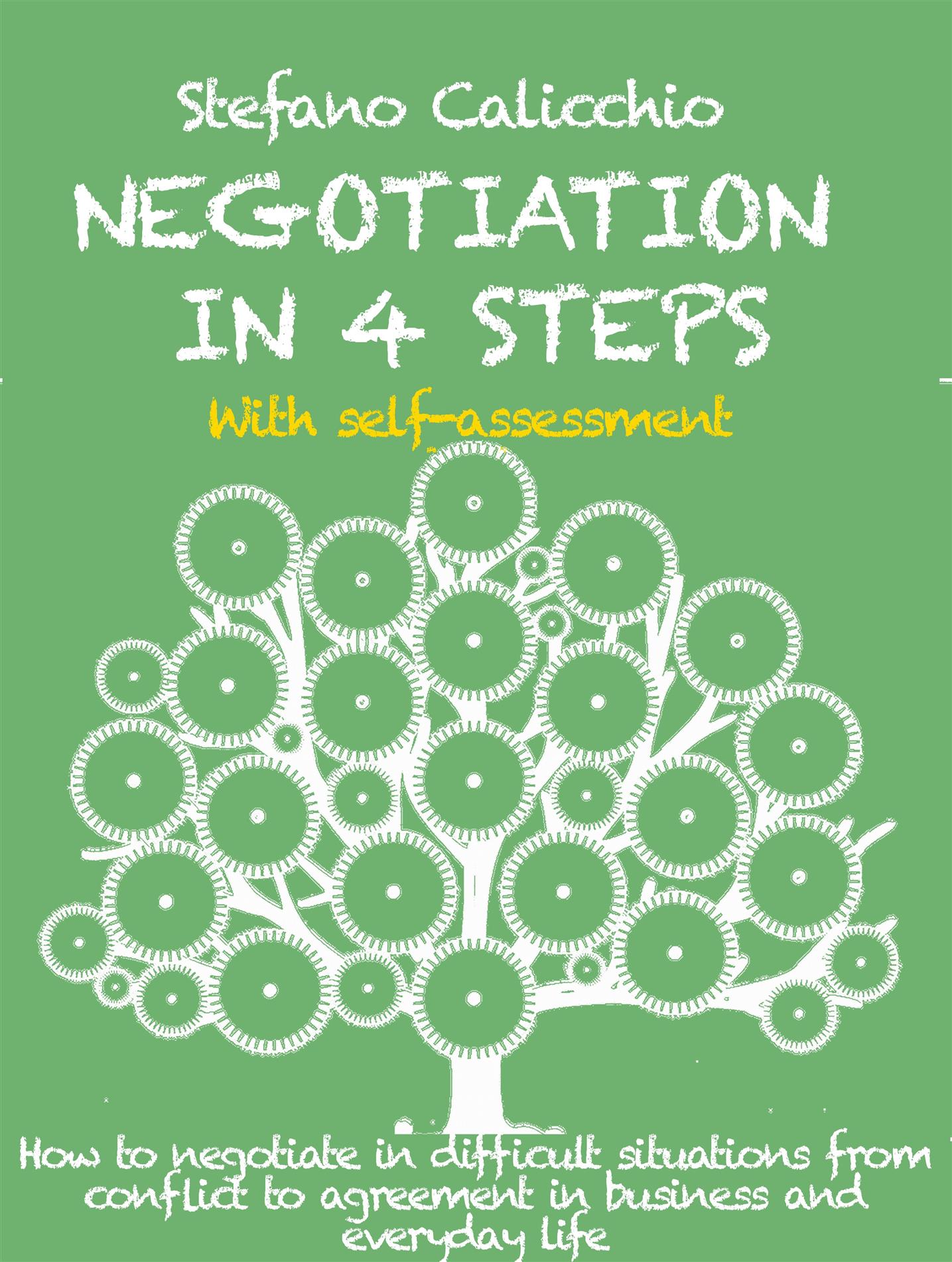 Negotiation in 4 steps - Stefano Calicchio - E-Book