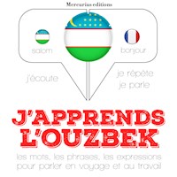 J'apprends l'ouzbek - JM Gardner - Hörbuch