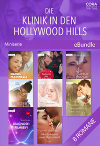 Die Klinik in den Hollywood Hills - 8-teilige Miniserie - Carol Marinelli - E-Book