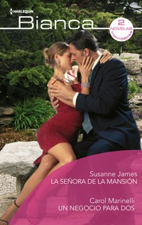 La señora de la mansión - Un negocio para dos - SUSANNE JAMES - E-Book