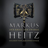 Der Krieg der Zwerge (Die Zwerge 2) - Markus Heitz - Hörbuch