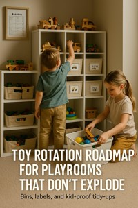 Toy Rotation Roadmap for Playrooms That Don't Explode - Isabelle Collins - E-Book