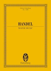 Water Music - George Frideric Handel - E-Book