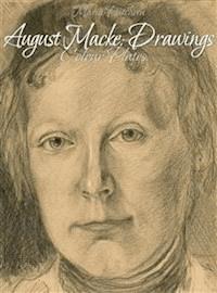 August Macke: Drawings Colour Plates - Maria Peitcheva - E-Book