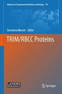 TRIM/RBCC Proteins -  - E-Book