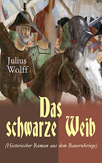 Das schwarze Weib (Historischer Roman aus dem Bauernkriege) - Julius Wolff - E-Book