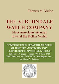 The Auburndale Watch Company - Edwin A. Battison - E-Book