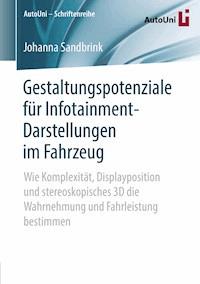 Gestaltungspotenziale für Infotainment-Darstellungen im Fahrzeug - Johanna Sandbrink - E-Book