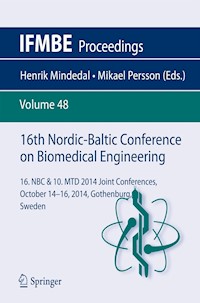 16th Nordic-Baltic Conference on Biomedical Engineering -  - E-Book