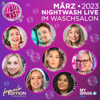 NightWash Live, März 2023 - Female Special - Ben Schafmeister - Hörbuch
