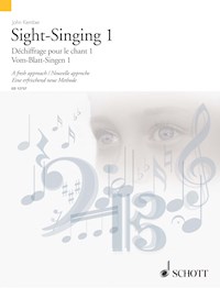 Sight-Singing 1 - John Kember - E-Book