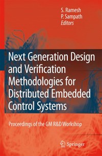 Next Generation Design and Verification Methodologies for Distributed Embedded Control Systems -  - E-Book