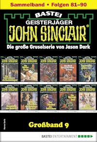 John Sinclair Großband 9 - Jason Dark - E-Book