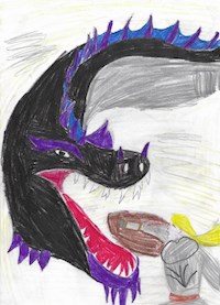 Der schwarze Drache von Neustift-Innermanzing - Stefan Eisner - E-Book